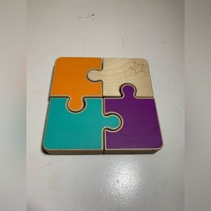 Lovevery Chunky Wooden Jigsaw Puzzle